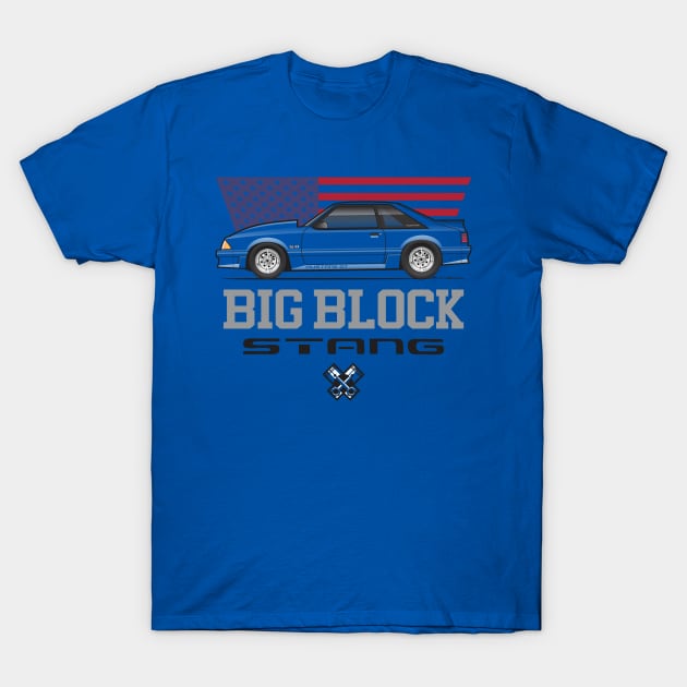 BIG BLOCK T-Shirt by JRCustoms44